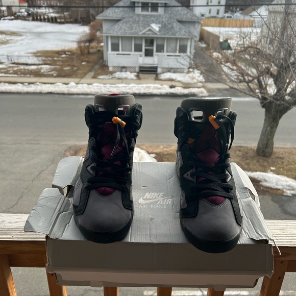 Bordeaux 6s Size 10 - Picture 6 of 8